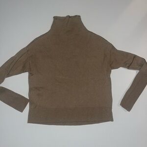 Wilfred Brown Turtleneck Sweater